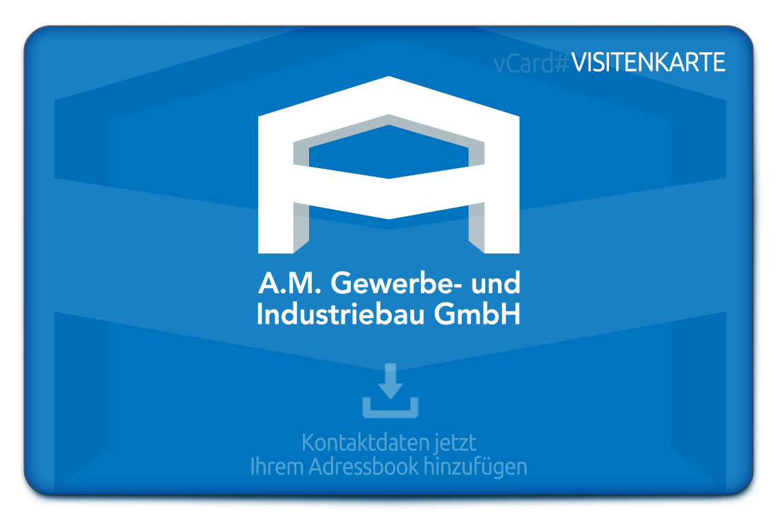 Kontaktdaten AM Gewerbe- und Industriebau GmbH